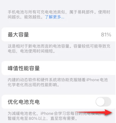 通海口镇苹果15维修分享iPhone15充电到80%就充不进电了怎么办 