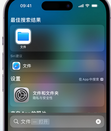 通海口镇apple维修中心分享iPhone文件应用中存储和找到下载文件