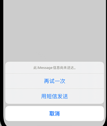 通海口镇apple维修iPhone上无法正常发送iMessage信息