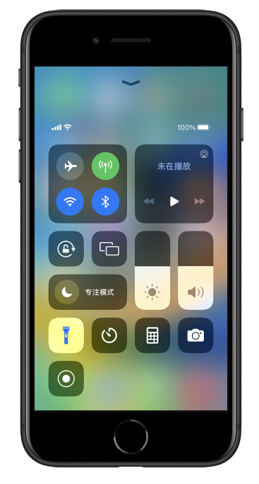 通海口镇苹果14维修分享苹果iPhone 14 Pro手电筒开启方法 