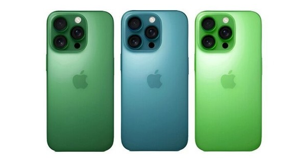 通海口镇苹果手机维修分享iPhone 17 Pro新配色曝光 